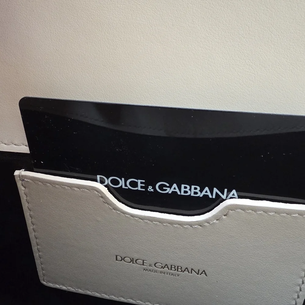 Dolce & Gabbana Pink Lace Crossbody Bag